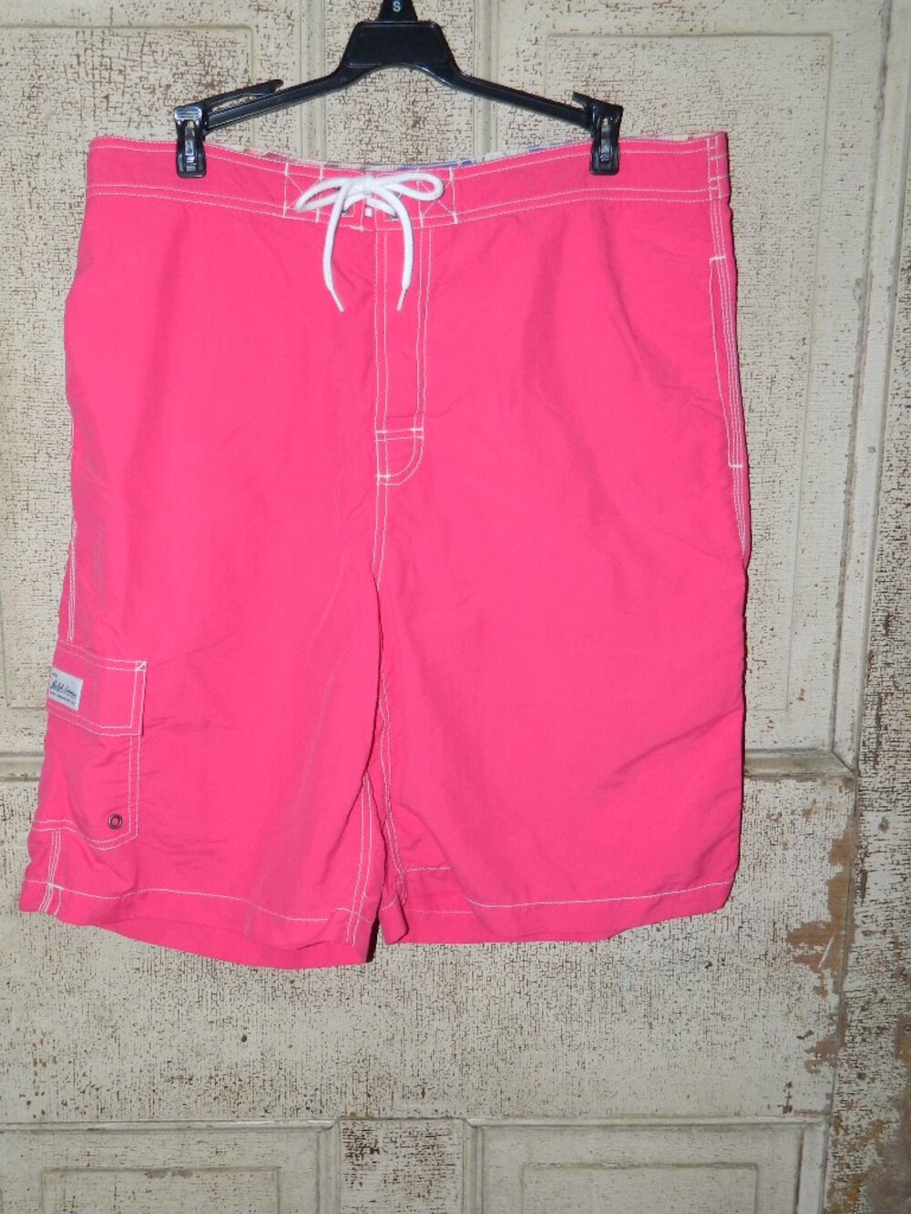 Polo Ralph Lauren Bright Pink Board Shorts Sz L (N-31)